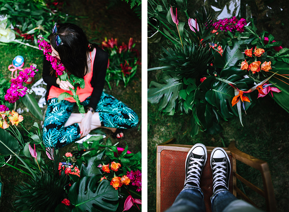6 CLEVER FLOWER HACKS THAT WILL BLOW YOUR TROPICAL PHOTOSHOOT