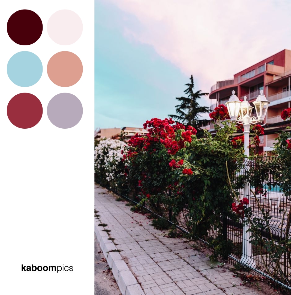 #KABOOMCOLORS - Your weekly colors inspiration