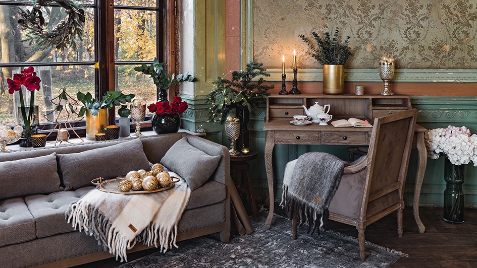 5 Christmas color palettes that are far from the ordinary