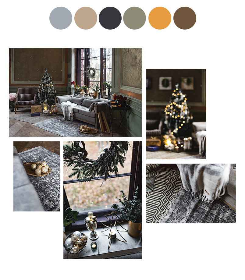 5 christmas color palettes that are far from the ordinary