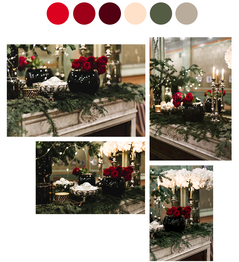 5 christmas color palettes that are far from the ordinary